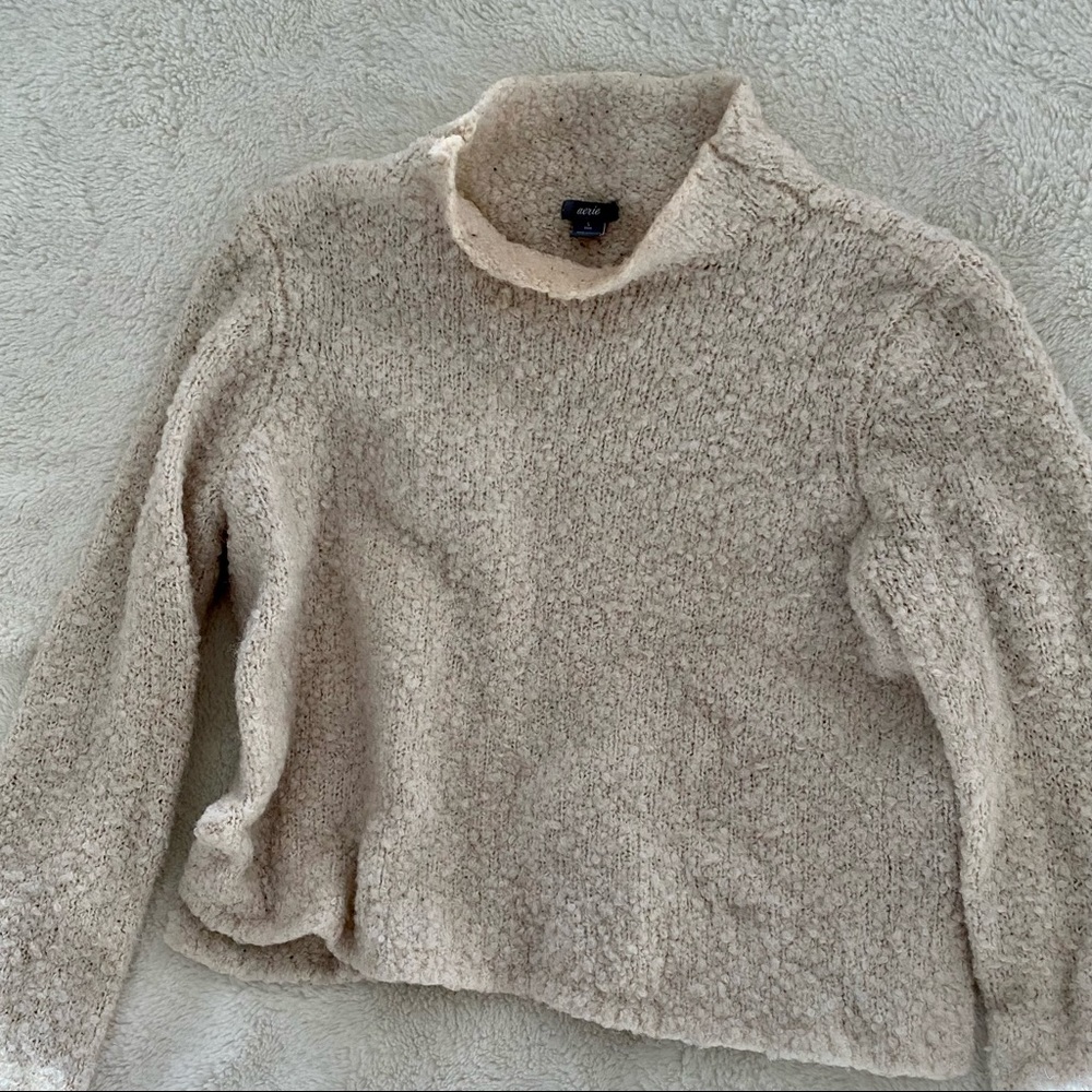 Aerie cropped sweater